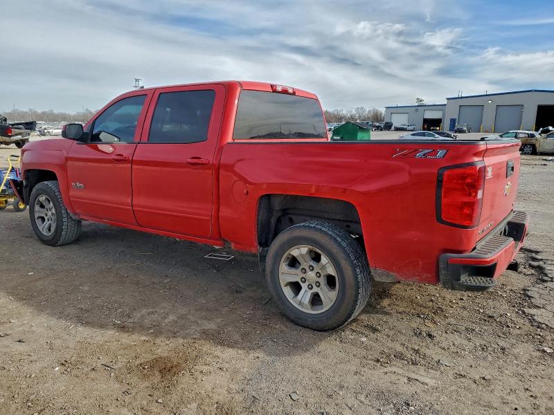 Photo 2 from auction – 2018 CHEVROLET SILVERADO with VIN 3GCUKREC4JG615506
