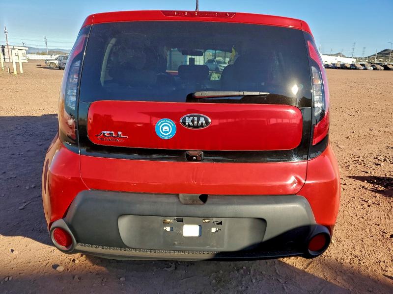 Photo 6 from auction – 2016 KIA SOUL + with VIN KNDJP3A55G7872462