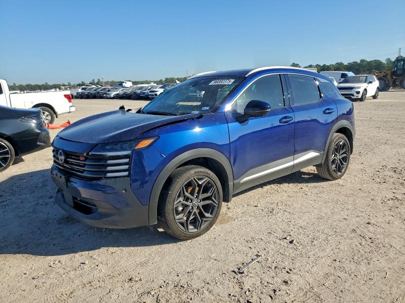 NISSAN KICKS SR 2025 with VIN 3N8AP6DCXSL397041 - Photo from auction
