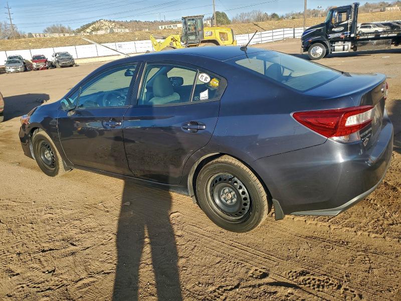 Photo 2 from auction – 2017 SUBARU IMPREZA with VIN 4S3GKAA62H3603074