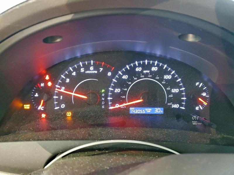 Photo 9 from auction – 2011 TOYOTA CAMRY BASE with VIN 4T1BF3EK3BU583092