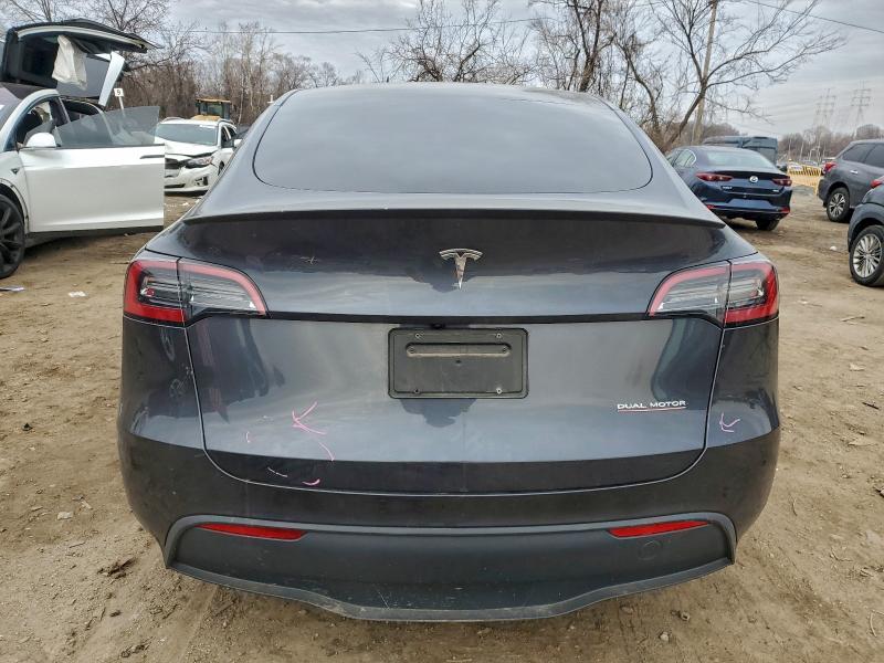 Photo 6 from auction – 2024 TESLA MODEL Y with VIN 7SAYGDEF4RA279602