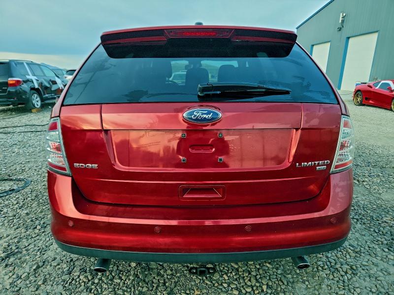 Photo 6 from auction – 2008 FORD EDGE LIMIT with VIN 2FMDK49C68BA70897