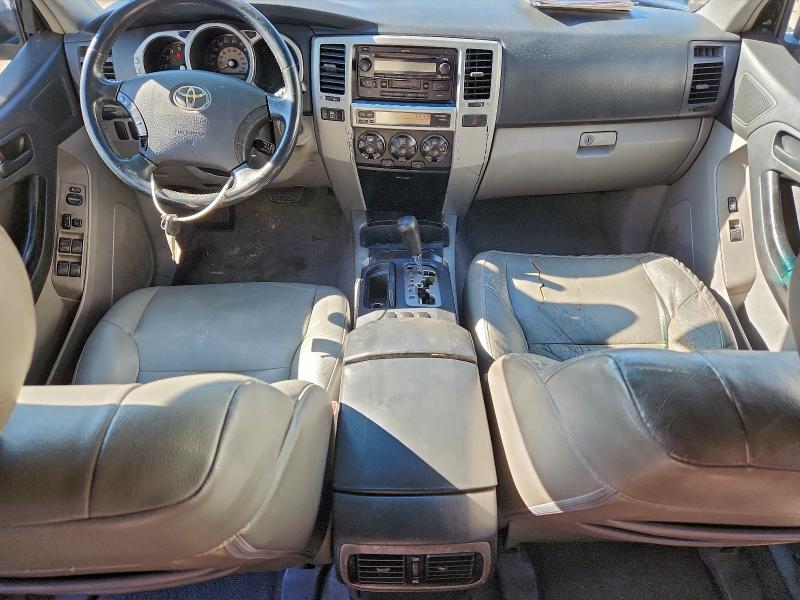 Photo 8 from auction – 2005 TOYOTA 4RUNNER SR with VIN JTEZU14R050056131