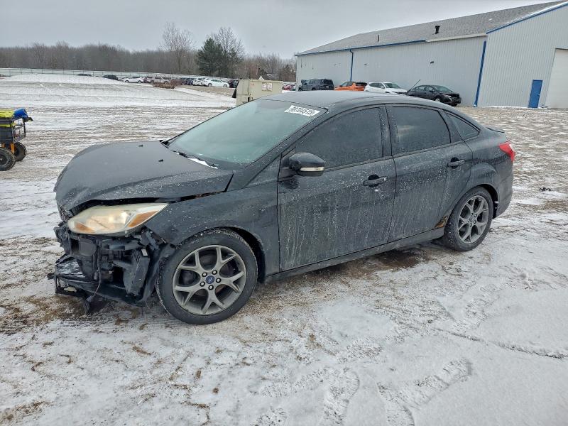 FORD FOCUS SE 2014 with VIN 1FADP3F26EL252807 - Photo from auction