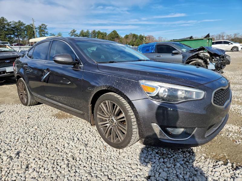 Photo 4 from auction – 2014 KIA CADENZA PR with VIN KNALN4D71E5132527