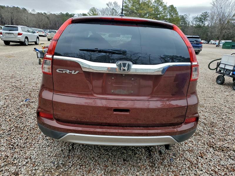 Photo 6 from auction – 2016 HONDA CR-V EXL with VIN 2HKRM3H75GH528628