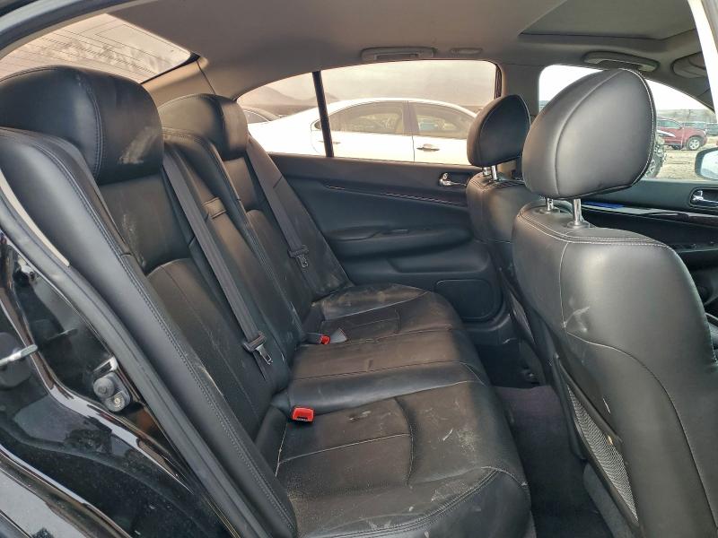 Photo 10 from auction – 2011 INFINITI G37 with VIN JN1CV6AR5BM352598