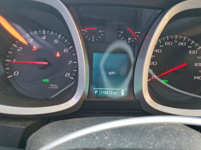 Photo 9 from auction – 2013 CHEVROLET EQUINOX LS with VIN 2GNALBEK0D6154004