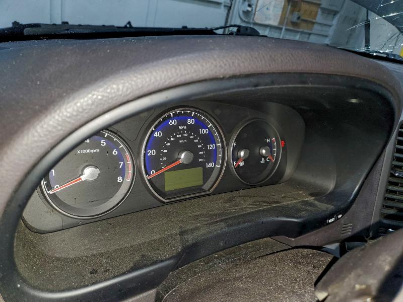 Photo 9 from auction – 2010 HYUNDAI SANTA FE G with VIN 5NMSGDAB8AH382680