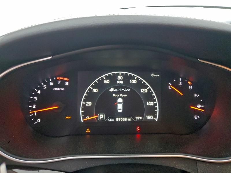 Photo 9 from auction – 2014 KIA CADENZA PR with VIN KNALN4D72E5133914