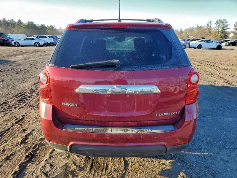 Photo 6 from auction – 2010 CHEVROLET EQUINOX LT with VIN 2CNALDEW2A6326354