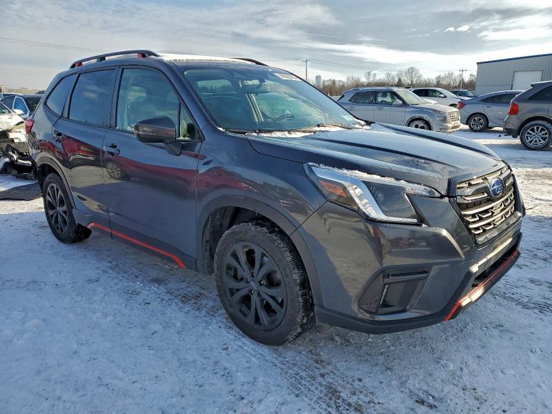 Photo 4 from auction – 2022 SUBARU FORESTER S with VIN JF2SKAJC9NH436535
