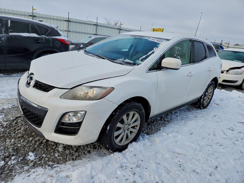 MAZDA CX-7 2012 with VIN JM3ER2B50C0415380 - Photo from auction
