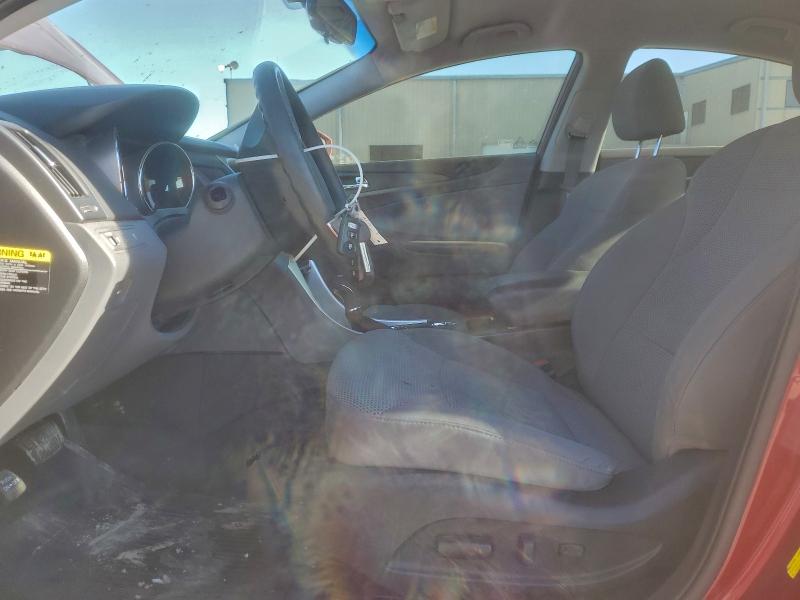 Photo 7 from auction – 2014 HYUNDAI SONATA GLS with VIN 5NPEB4AC6EH825311