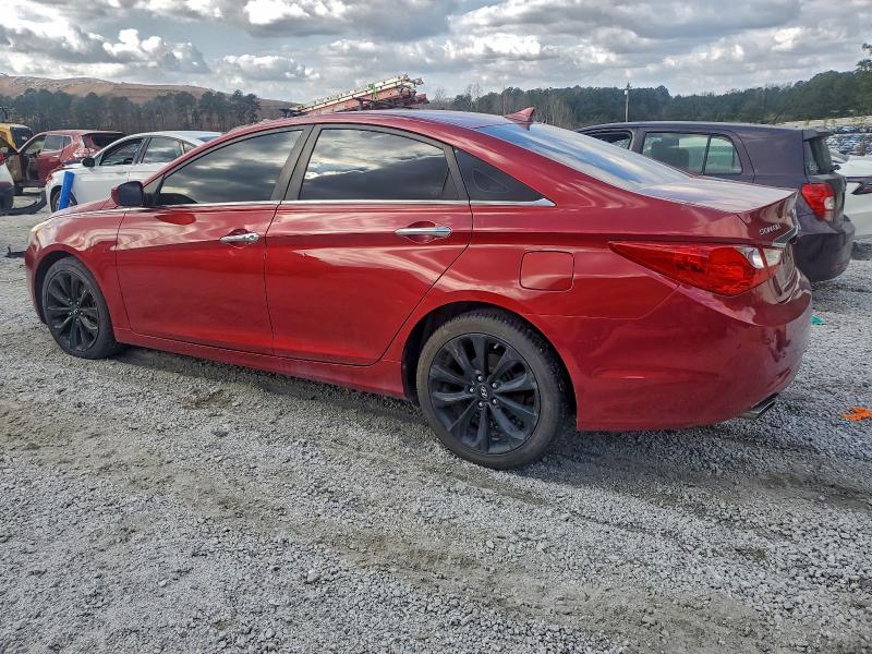 Photo 2 from auction – 2011 HYUNDAI SONATA SE with VIN 5NPEC4AC2BH128288