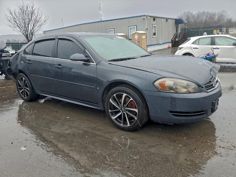 Photo 4 from auction – 2009 CHEVROLET IMPALA with VIN 2G1WT57N991323649