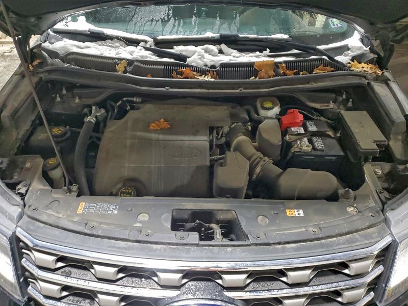 Photo 12 from auction – 2017 FORD EXPLORER X with VIN 1FM5K8D86HGE40429
