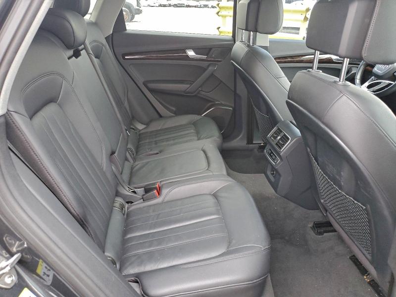 Photo 11 from auction – 2018 AUDI Q5 PREMIUM with VIN WA1BNAFY2J2103630