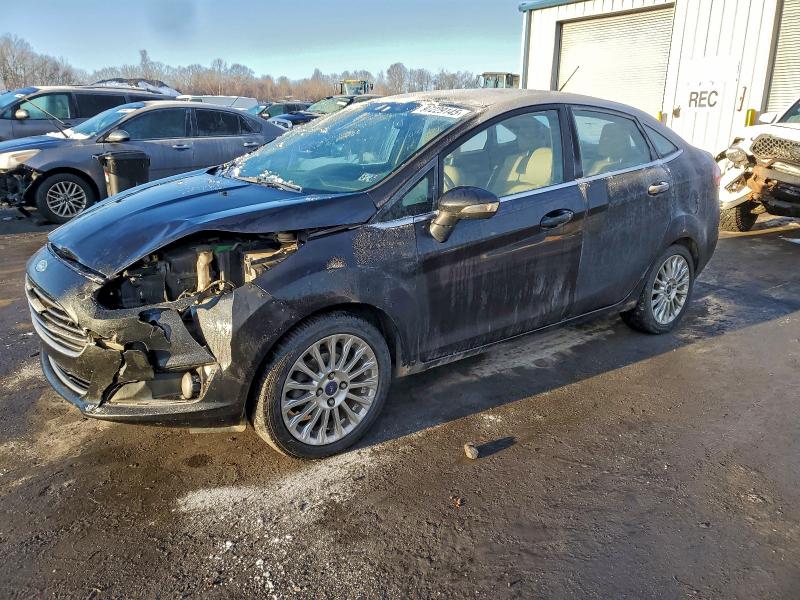 FORD FIESTA TIT 2014 with VIN 3FADP4CJ7EM100440 - Photo from auction
