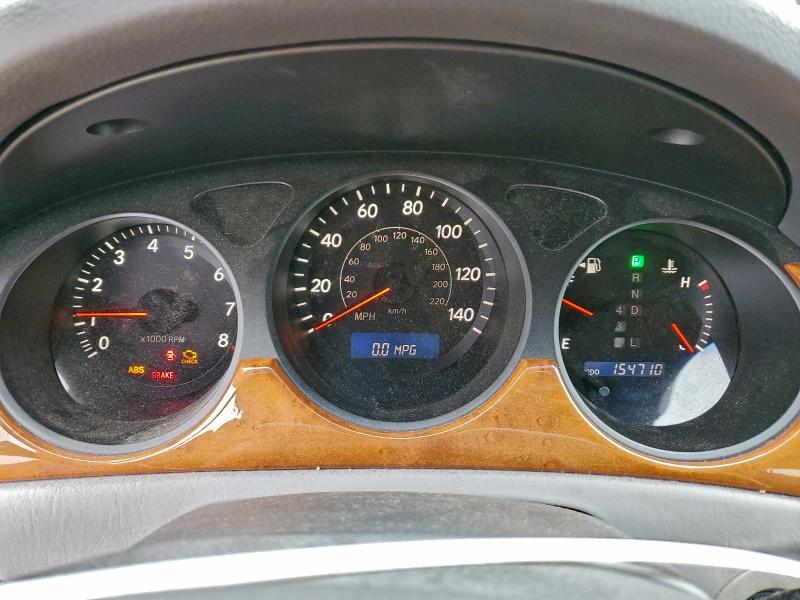 Photo 9 from auction – 2005 LEXUS ES 330 with VIN JTHBA30G855113594