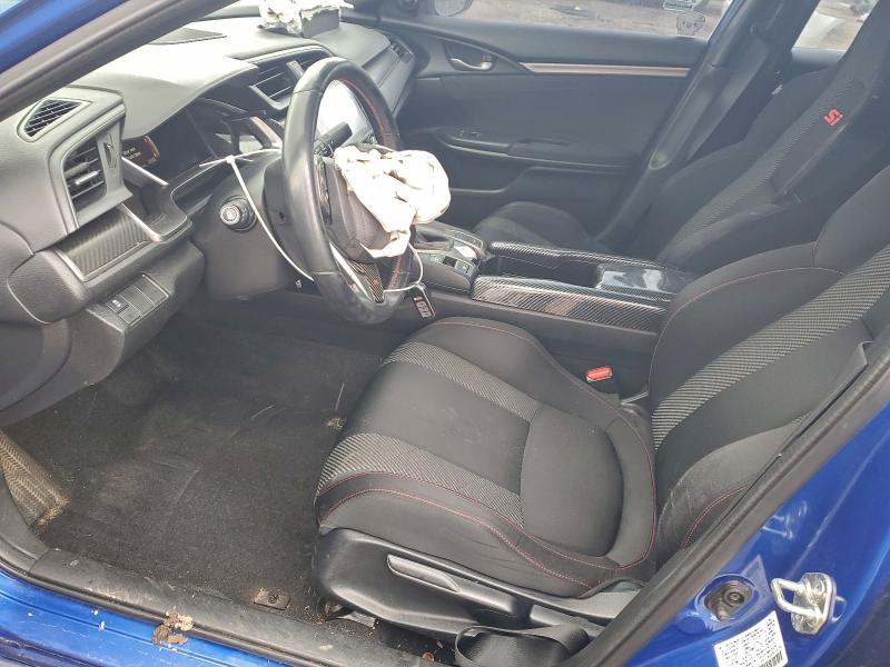 Photo 7 from auction – 2017 HONDA CIVIC SI with VIN 2HGFC1E57HH703616