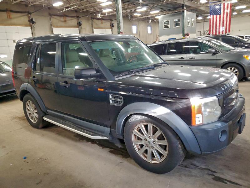 Photo 4 from auction – 2008 LAND ROVER LR3 SE with VIN SALAE25488A446070