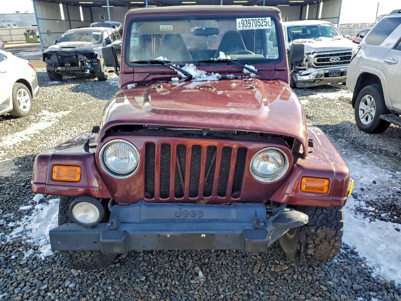 Photo 5 from auction – 2002 JEEP WRANGLER / with VIN 1J4FA59S82P702922