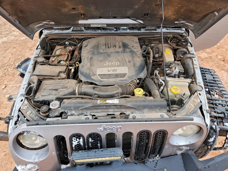 Photo 12 from auction – 2014 JEEP WRANGLER U with VIN 1C4BJWEG2EL282405