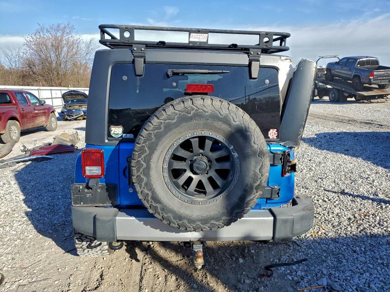 Photo 6 from auction – 2015 JEEP WRANGLER U with VIN 1C4HJWEG3FL750556