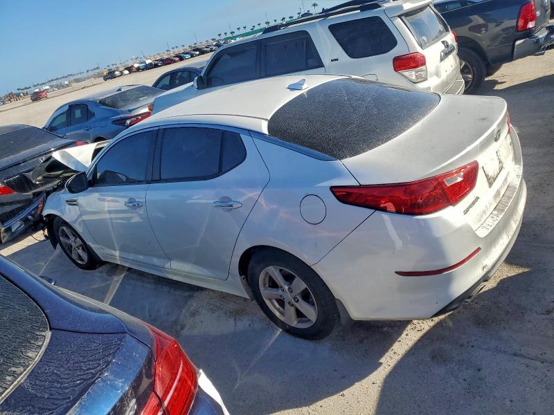 Photo 2 from auction – 2015 KIA OPTIMA LX with VIN KNAGM4A71F5649630