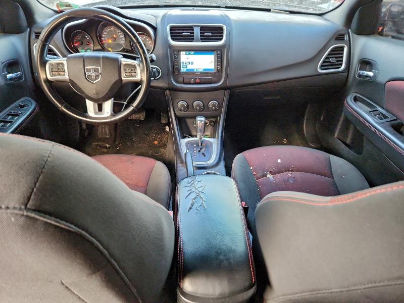 Photo 8 from auction – 2012 DODGE AVENGER SX with VIN 1C3CDZEG5CN280764