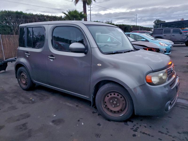 Photo 4 from auction – 2009 NISSAN CUBE BASE with VIN JN8AZ28R39T116169