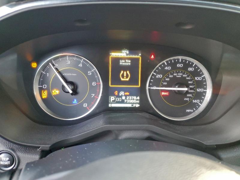 Photo 9 from auction – 2023 SUBARU CROSSTREK with VIN JF2GTHSC9PH271504