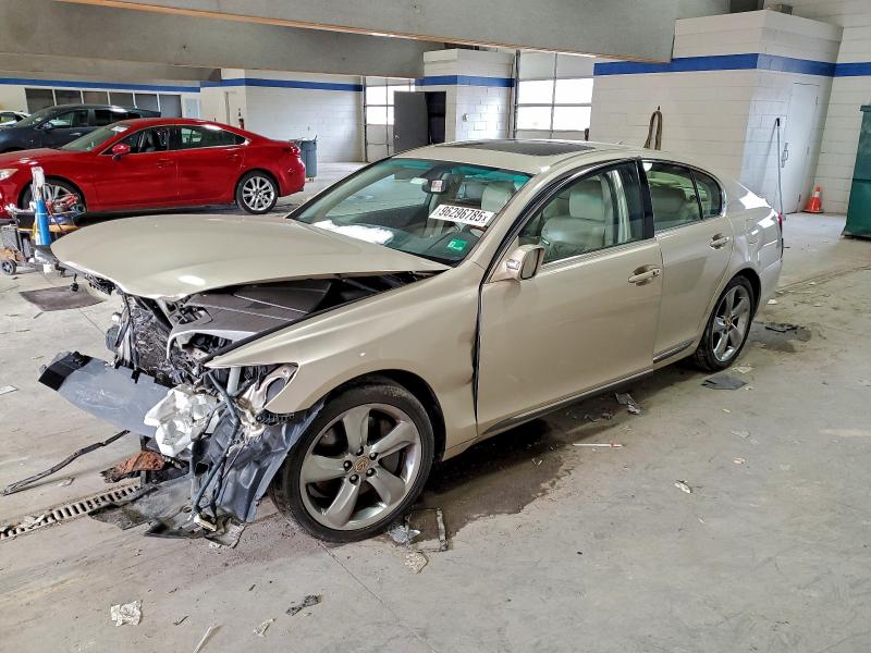 LEXUS GS 350 2010 with VIN JTHBE1KS6A0049640 - Photo from auction