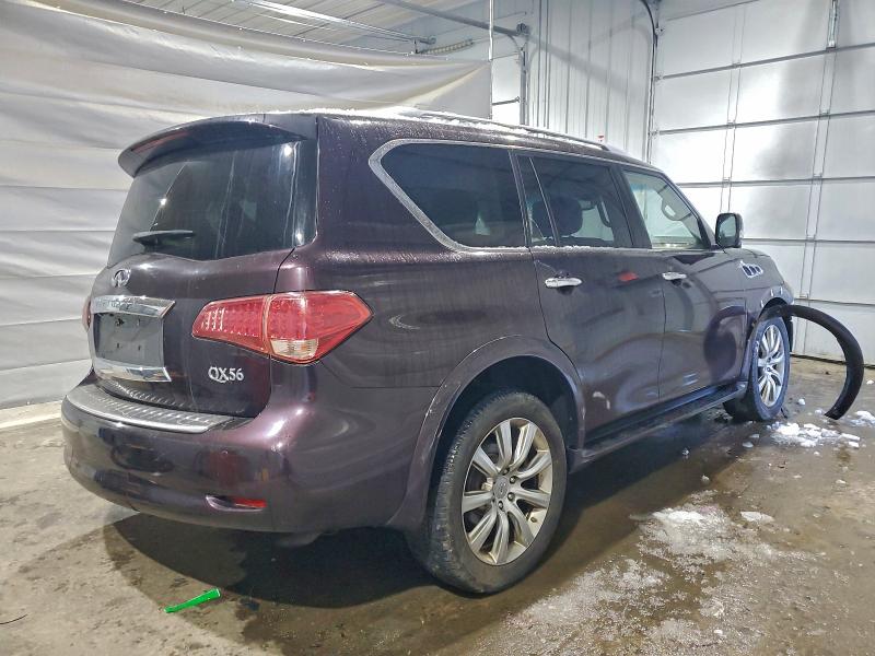 Photo 3 from auction – 2012 INFINITI QX56 with VIN JN8AZ2NE9C9022156