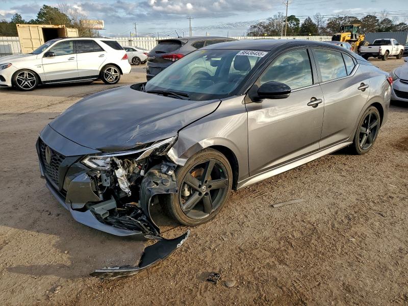 NISSAN SENTRA SR 2022 with VIN 3N1AB8DVXNY263678 - Photo from auction
