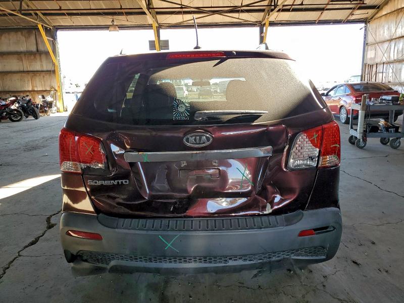 Photo 6 from auction – 2012 KIA SORENTO with VIN 5XYKT3A24CG309499