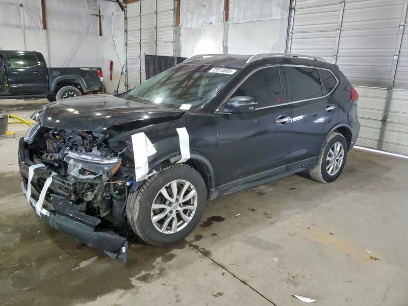 NISSAN ROGUE S 2017 with VIN KNMAT2MV3HP520192 - Photo from auction