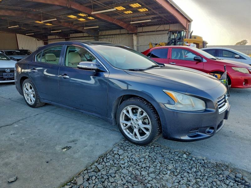 Photo 4 from auction – 2013 NISSAN MAXIMA S with VIN 1N4AA5AP9DC806746