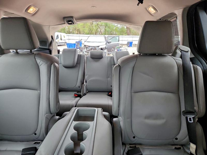 Photo 10 from auction – 2018 HONDA ODYSSEY EL with VIN 5FNRL6H96JB020602