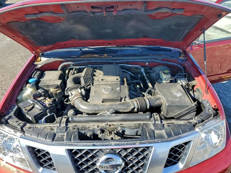 Photo 11 from auction – 2015 NISSAN FRONTIER S with VIN 1N6AD0ER3FN742255