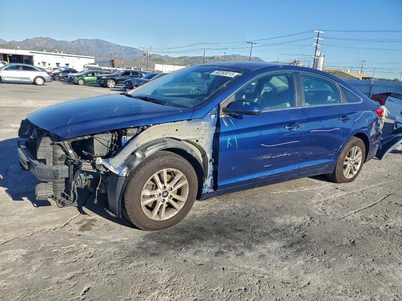 Photo 1 from auction – 2015 HYUNDAI SONATA with VIN 5NPE24AF7FH023328