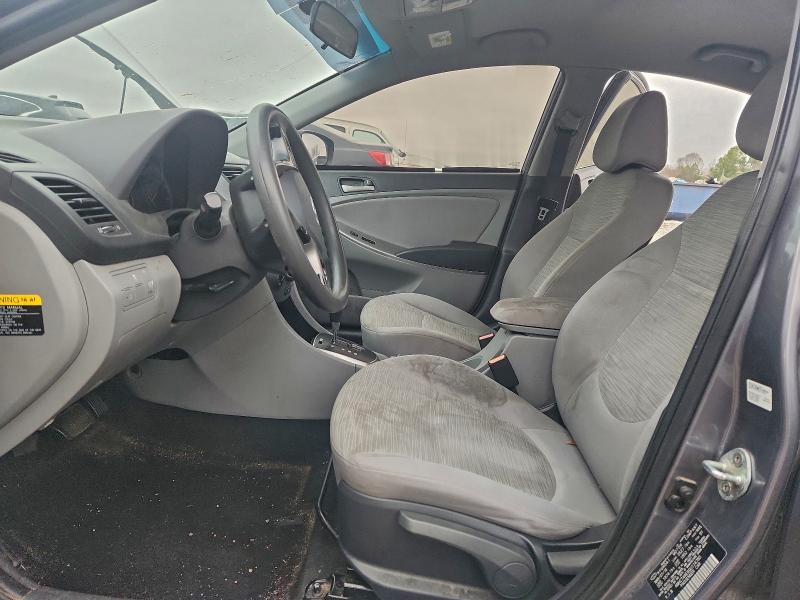 Photo 7 from auction – 2016 HYUNDAI ACCENT SE with VIN KMHCT4AE6GU114783