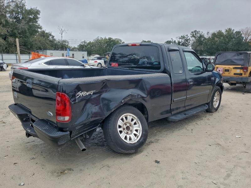 Photo 3 from auction – 2002 FORD F150 with VIN 1FTRX17252NB05428