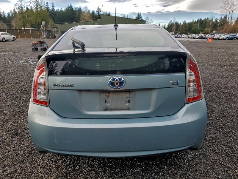 Zdjęcie 6 z aukcji – 2012 TOYOTA PRIUS z VIN JTDKN3DU8C1555656