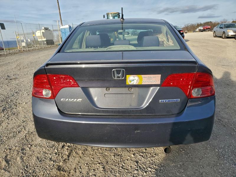 Photo 6 from auction – 2008 HONDA CIVIC HYBR with VIN JHMFA36208S027263