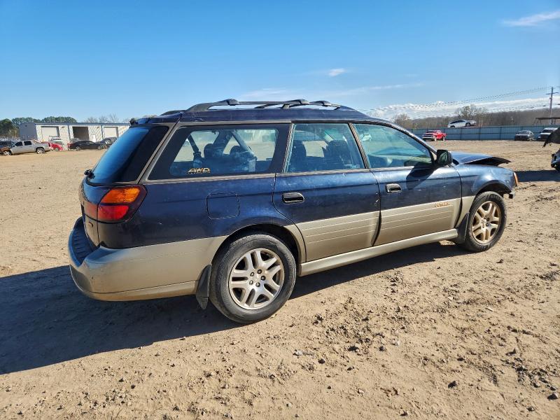 Photo 3 from auction – 2002 SUBARU LEGACY OUT with VIN 4S3BH665427616009