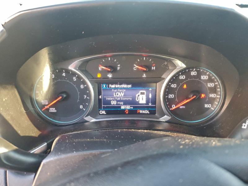 Photo 9 from auction – 2019 CHEVROLET EQUINOX LT with VIN 2GNAXKEV4K6209887