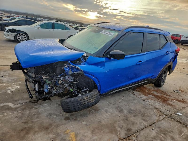 NISSAN KICKS SR 2022 with VIN 3N1CP5DV9NL495890 - Photo from auction
